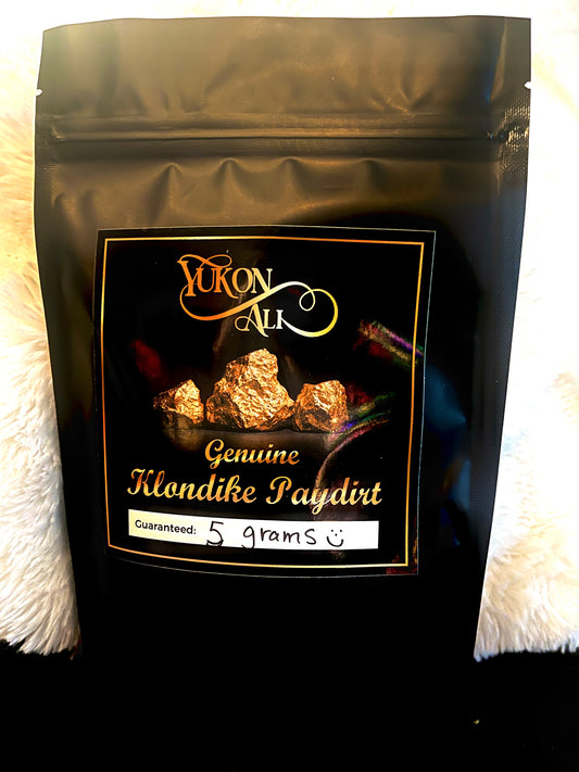 Yukon Ali Genuine Paydirt 5 Gram