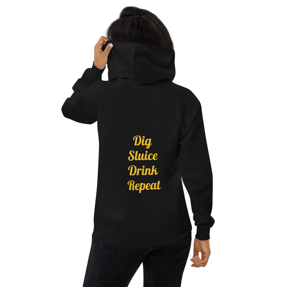 Unisex fleece hoodie